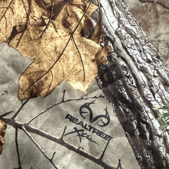 REDHEAD Realtree Xtra Camo Long Sleeve Shirt, Size XL, NWT - Picture 4 of 4